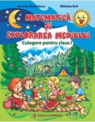 Matematica si explorarea mediului cls 1 culegere - Aurelia Barbulescu Mihaela Keil