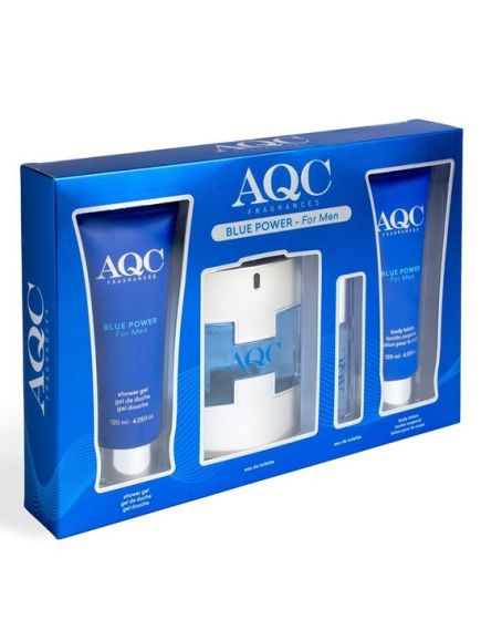 Pachet 6 seturi produse de ingrijire Blue Power, pentru, Aquarius, 355ml + Tester apa de toaleta Blue Men 44028 Gratuit Engros Pachet 6 seturi produse de ingrijire Blue Power, pentru, Aquarius, 355ml + Tester apa de toaleta Blue Men 44028 Gratuit Engros