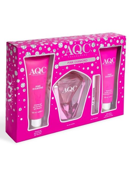 Pachet 6 seturi produse de ingrijire Pink Diamond, pentru femei, Aquarius, 355ml + Tester apa de toaleta Pink Diamond 44021 Gratuit Engros Pachet 6 seturi produse de ingrijire Pink Diamond, pentru femei, Aquarius, 355ml + Tester apa de toaleta Pink Diamond 44021 Gratuit Engros