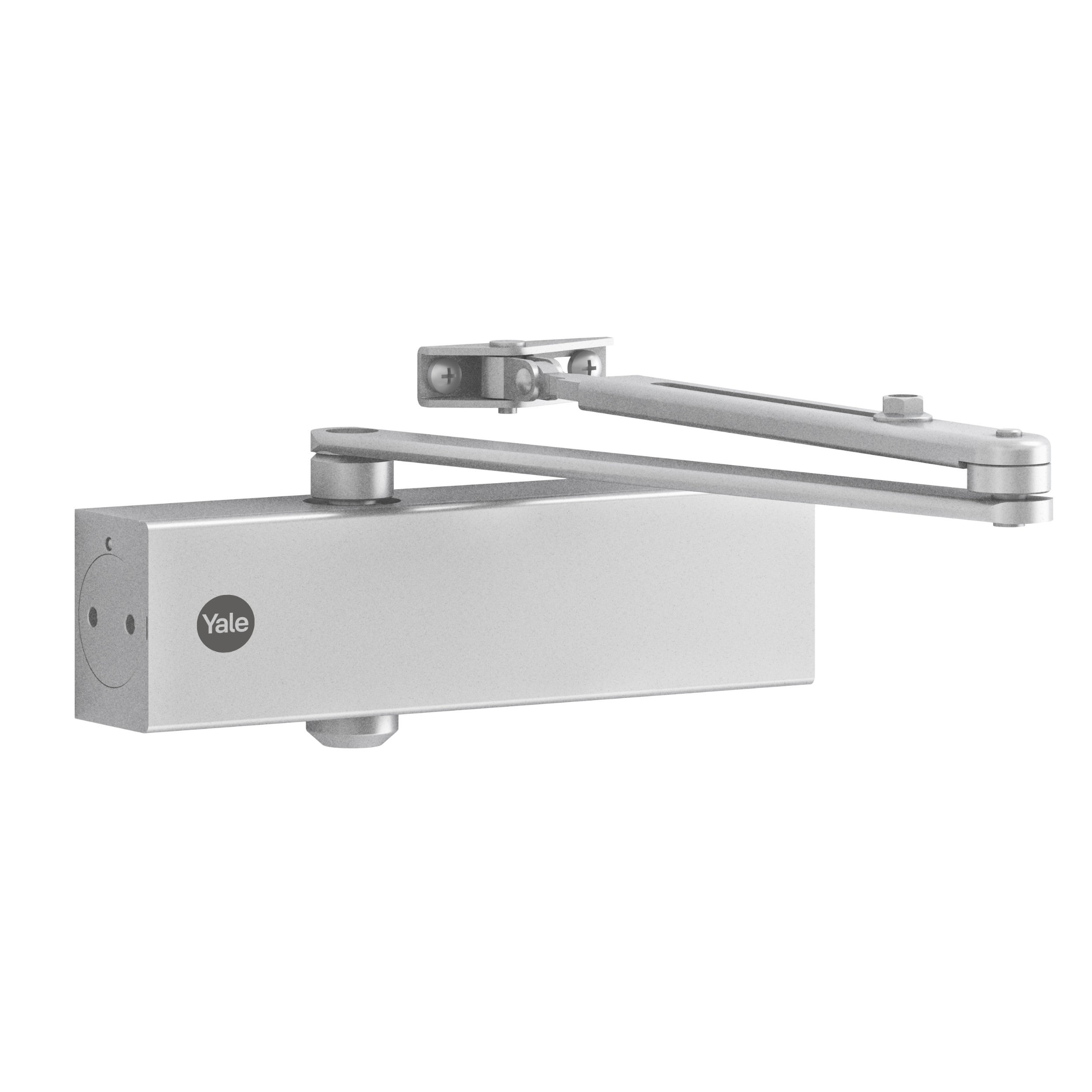 Amortizor usa brat standard B-C Yale, seria 5500, argintiu Amortizor usa brat standard B-C Yale, seria 5500, argintiu