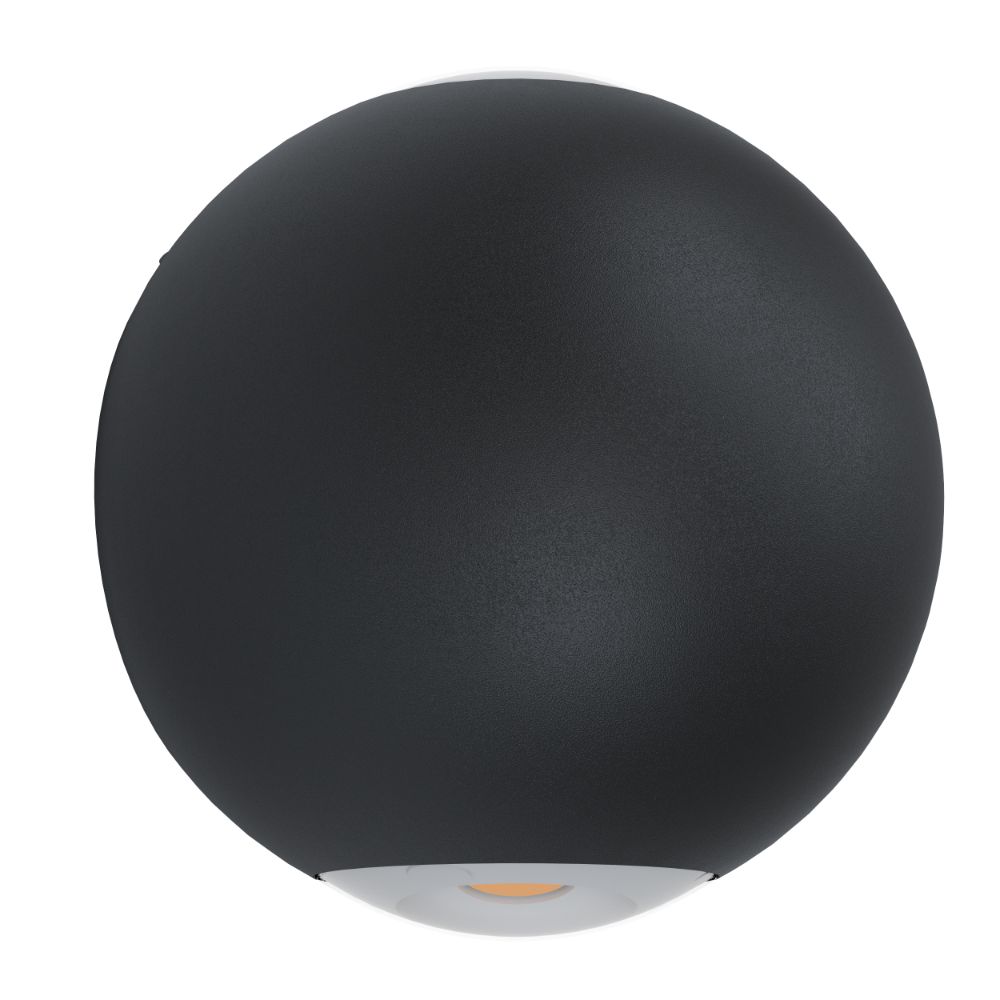 Aplica exterior Abugo, negru, aluminiu, 2 x LED, IP54, 3,3 W Aplica exterior Abugo, negru, aluminiu, 2 x LED, IP54, 3,3 W