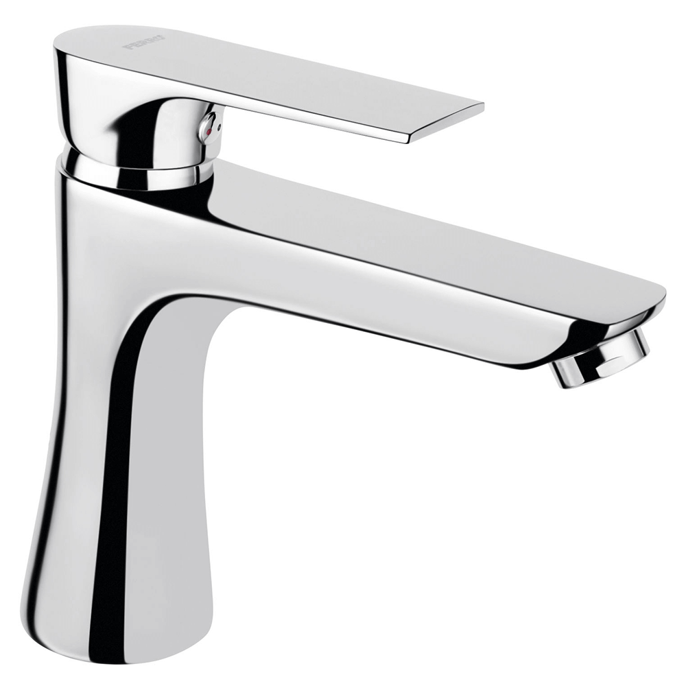 Baterie lavoar Ferro BAQ2 Square, monocomanda, crom, cartus ceramic, pipa fixa, 40 mm Baterie lavoar Ferro BAQ2 Square, monocomanda, crom, cartus ceramic, pipa fixa, 40 mm
