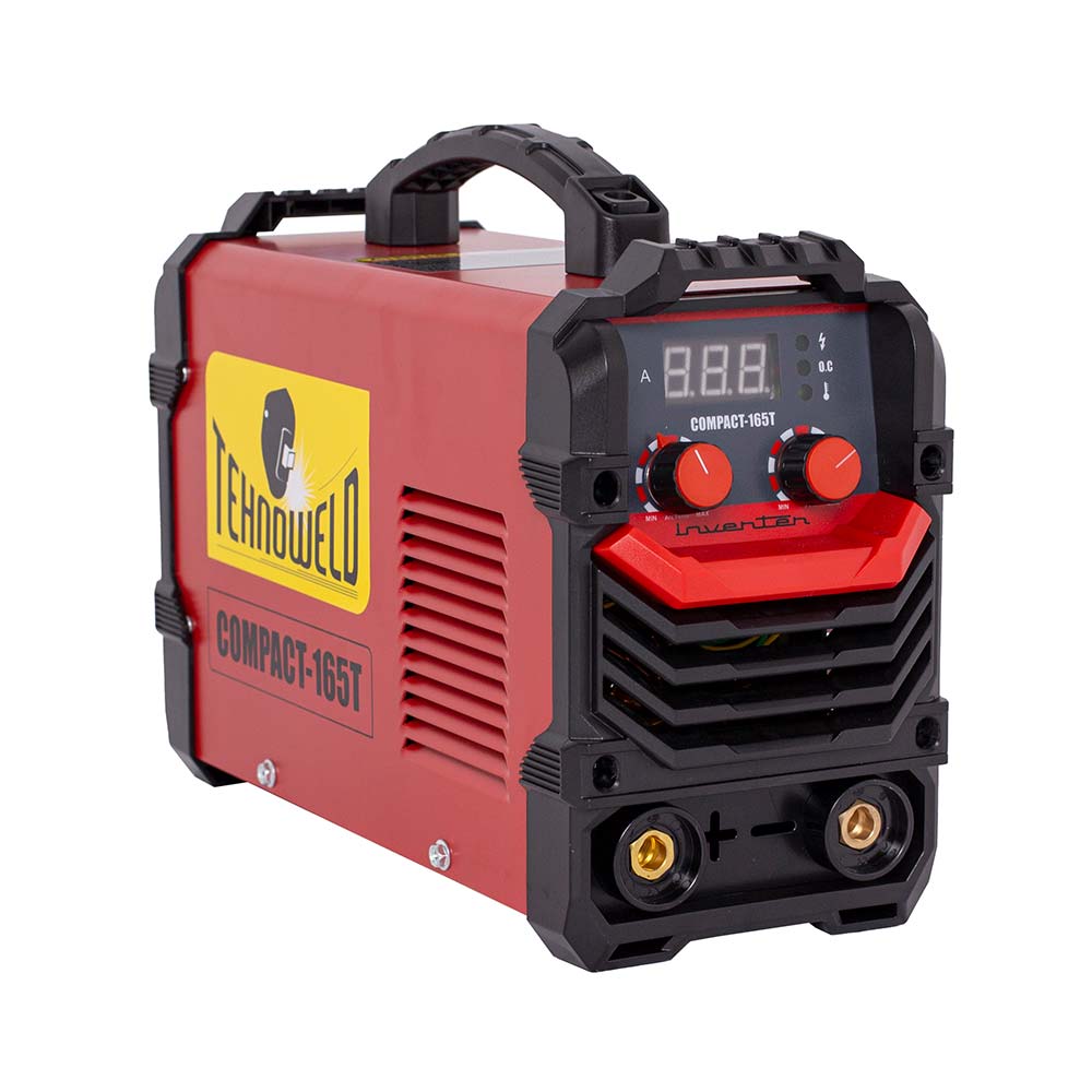 Inventor portabil monofazat Tehnoweld Compact 165T, 160 A, 230 V Inventor portabil monofazat Tehnoweld Compact 165T, 160 A, 230 V