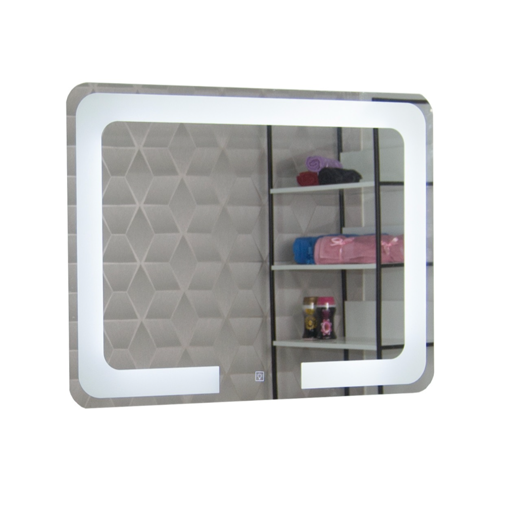 Oglinda de baie Badenmob MD1, cu iluminare LED, 80 x 60 cm Oglinda de baie Badenmob MD1, cu iluminare LED, 80 x 60 cm