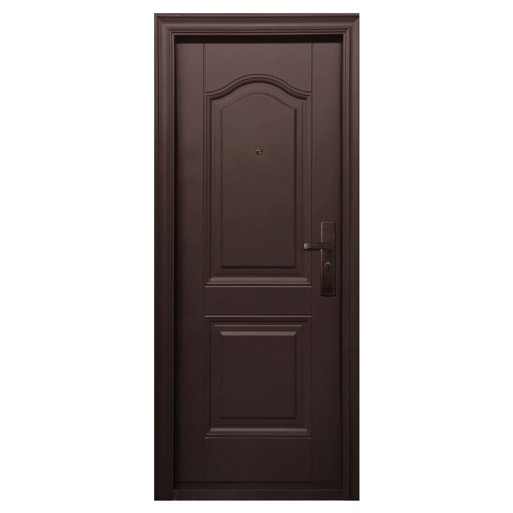 Usa metalica Atenna pentru interior, tabla, deschidere stanga, culoare wenge, 2020 x 880 mm Usa metalica Atenna pentru interior, tabla, deschidere stanga, culoare wenge, 2020 x 880 mm