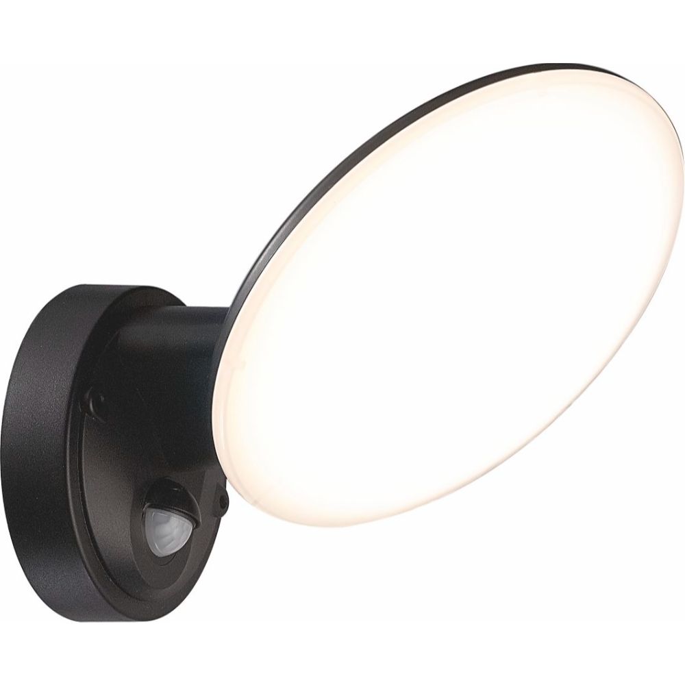 Aplica exterior Ossett, negru, 1 x LED, IP44, 12W, senzor miscare Aplica exterior Ossett, negru, 1 x LED, IP44, 12W, senzor miscare