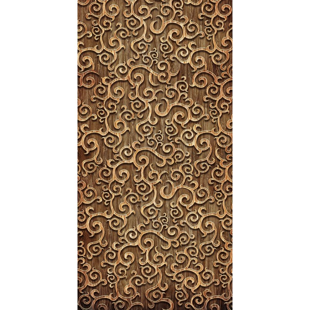 Covor modern Kitchen Wood 2, poliester, model geometric, 70 x 140 cm Covor modern Kitchen Wood 2, poliester, model geometric, 70 x 140 cm