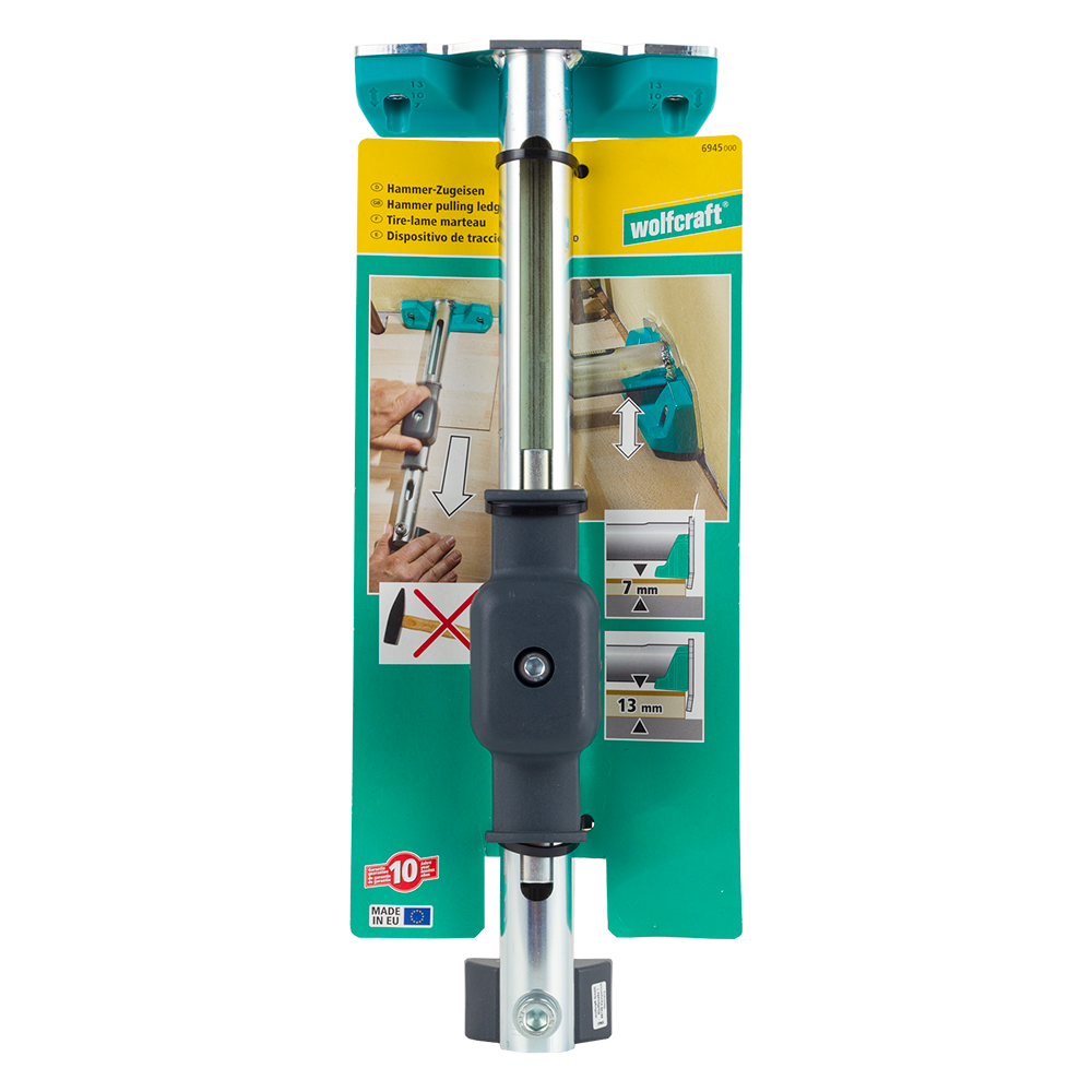 Dispozitiv de fixare parchet Wolfcraft 3 in 1, argintiu, antracit, turcoaz, 160 x 75 x 405 mm Dispozitiv de fixare parchet Wolfcraft 3 in 1, argintiu, antracit, turcoaz, 160 x 75 x 405 mm