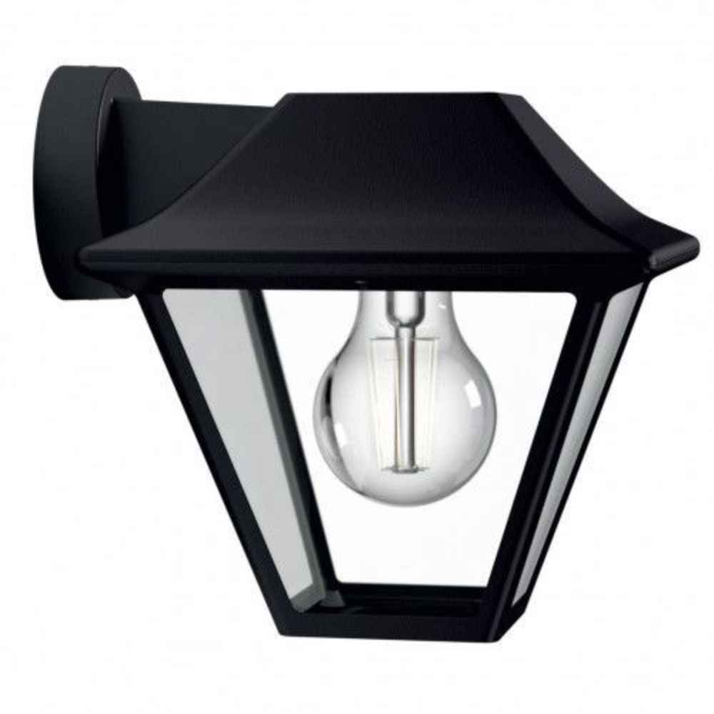 Aplica exterior Philips Alpenglow, negru, 1 x 60W, 20 x 17.4 x 17.9 cm Aplica exterior Philips Alpenglow, negru, 1 x 60W, 20 x 17.4 x 17.9 cm