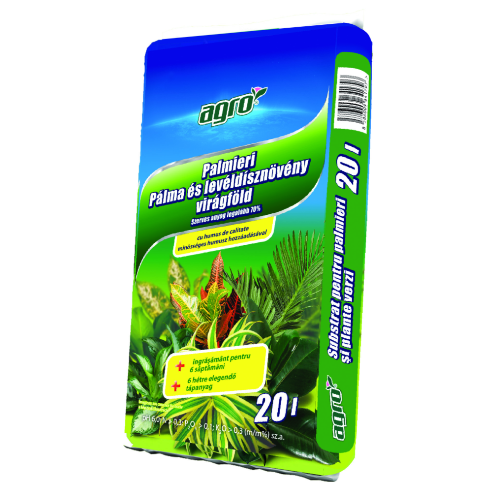 Substrat pentru plante verzi si palmieri, Agro CS, 20 l Substrat pentru plante verzi si palmieri, Agro CS, 20 l