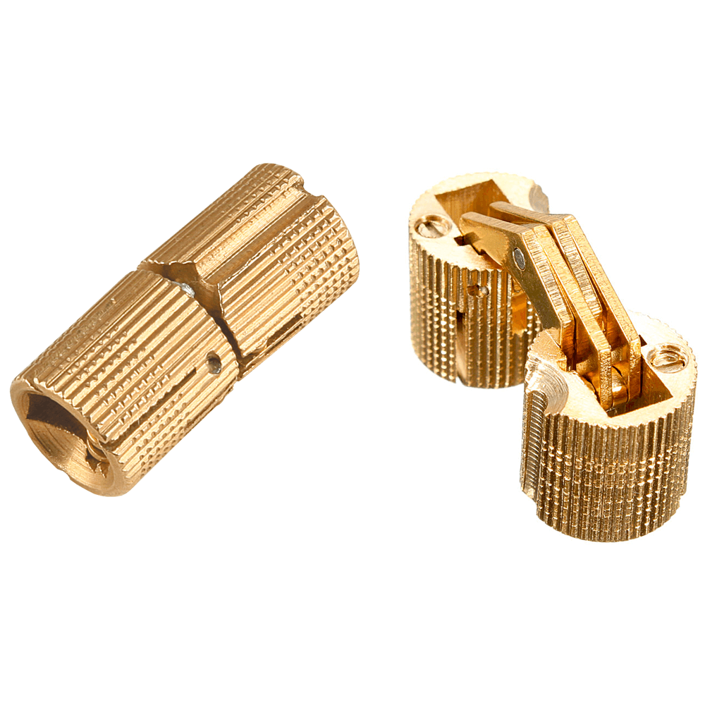 Balama cilindrica pentru masa rabatabila, zamac, ∅12 mm Balama cilindrica pentru masa rabatabila, zamac, ∅12 mm