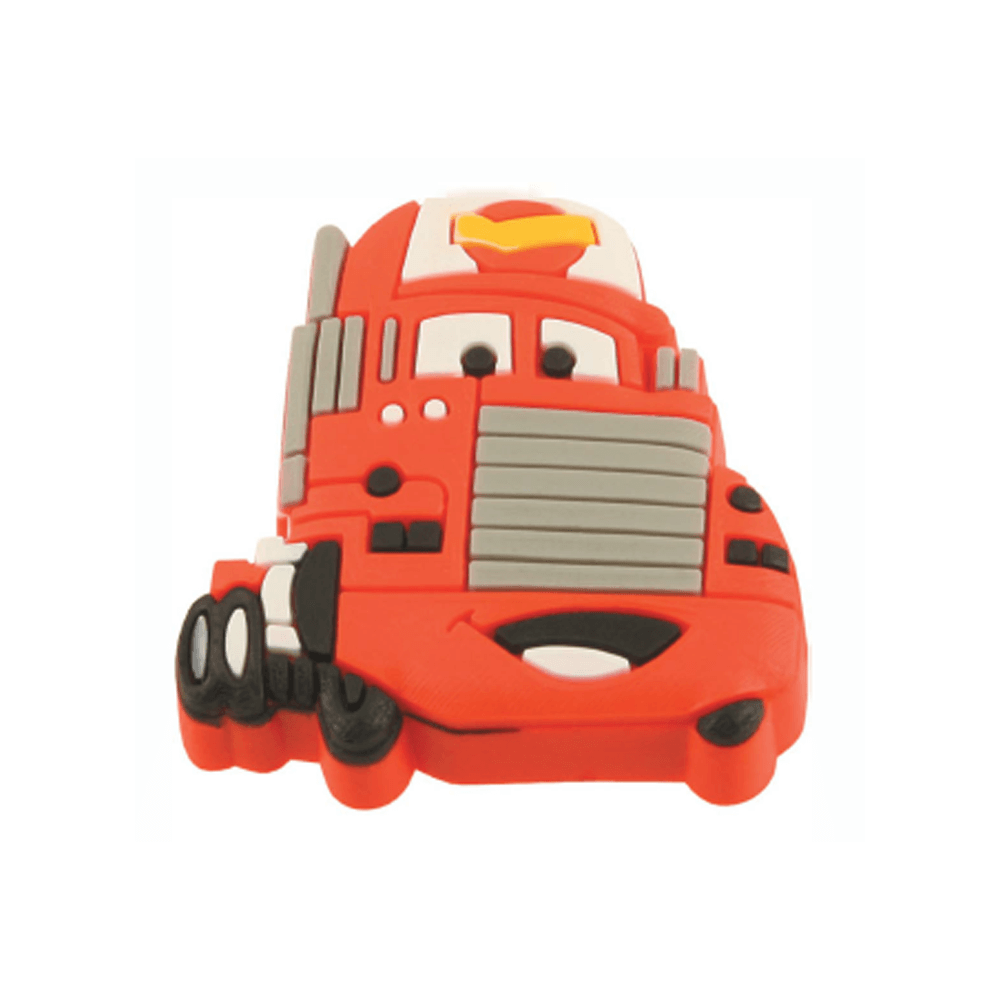 Buton AM085, model camion, silicon, rosu, 40 x 36 x 22 mm Buton AM085, model camion, silicon, rosu, 40 x 36 x 22 mm