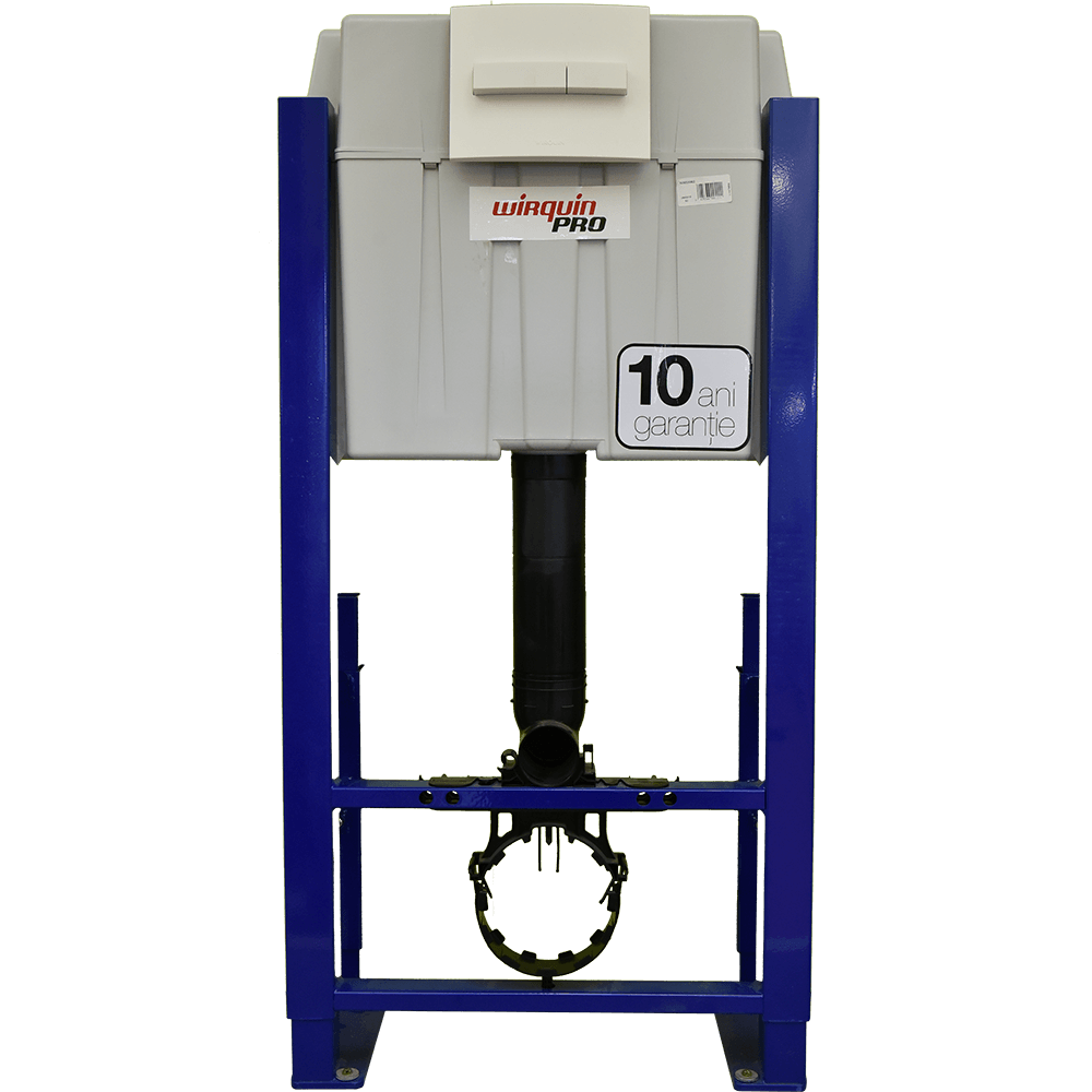 Rezervor wc incastrat Wirquin, cadru otel, 3/6L, 50 x 95.8 x 22 cm Rezervor wc incastrat Wirquin, cadru otel, 3/6L, 50 x 95.8 x 22 cm
