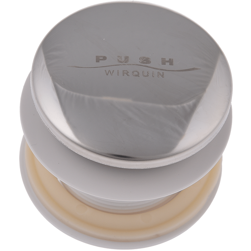 Ventil quick-clac pentru cada/cadita dus Wirquin, polipropilena, crom, 32 mm Ventil quick-clac pentru cada/cadita dus Wirquin, polipropilena, crom, 32 mm