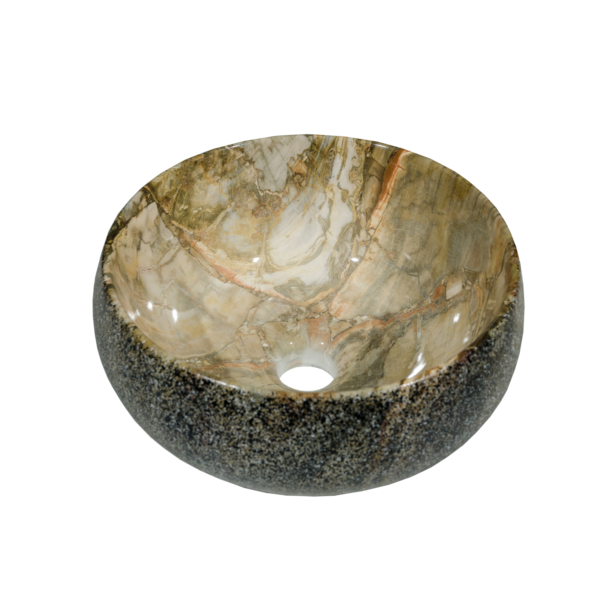 Lavoar rotund Sanitop Odin, montaj blat, ceramica, multicolor, 31 x 15.5 cm Lavoar rotund Sanitop Odin, montaj blat, ceramica, multicolor, 31 x 15.5 cm