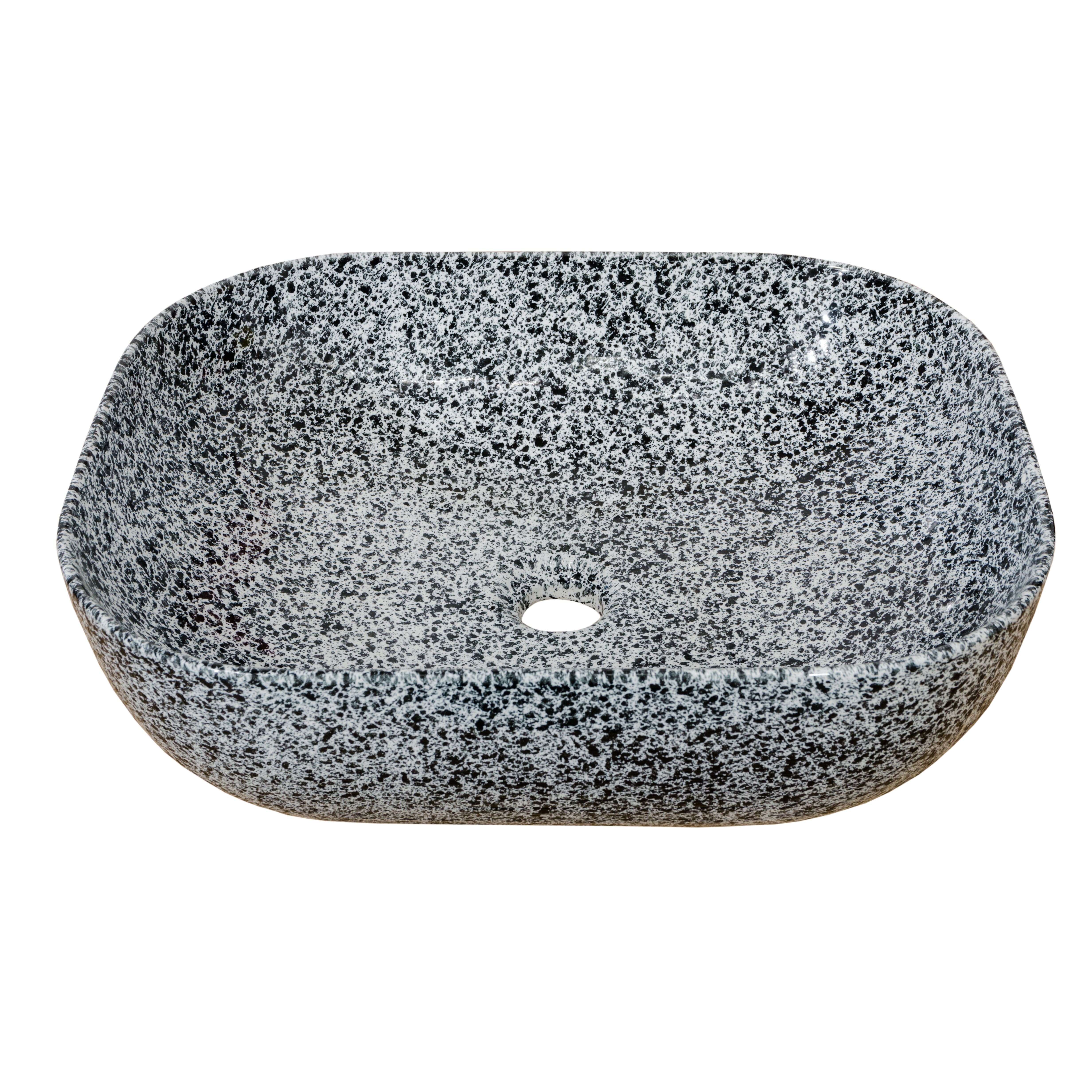 Lavoar Sanitop Eiko, montaj blat, ceramica, multicolor, 505 x 405 x 140 mm Lavoar Sanitop Eiko, montaj blat, ceramica, multicolor, 505 x 405 x 140 mm