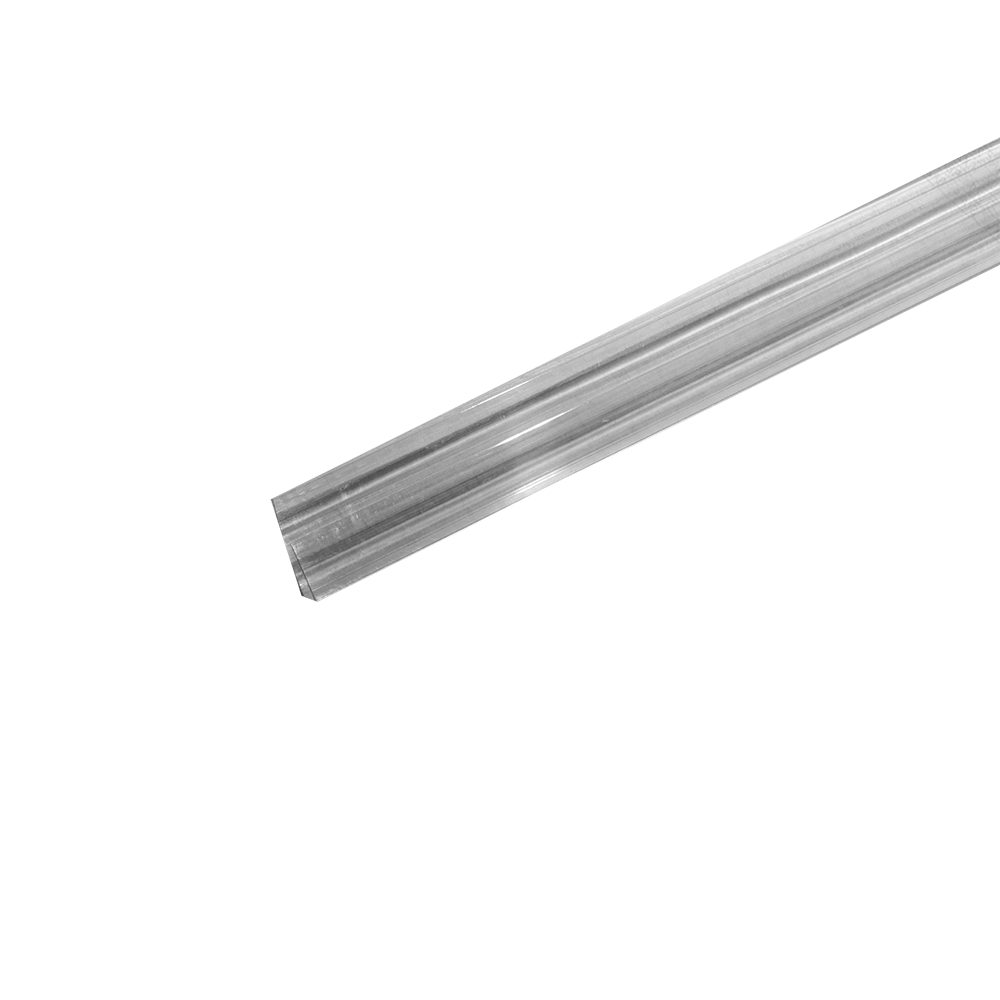 Profil U policarbonat transparent, L= 2,1 m, grosime 4 mm Profil U policarbonat transparent, L= 2,1 m, grosime 4 mm