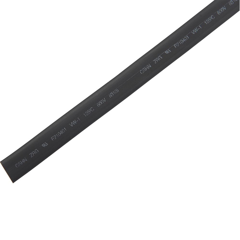 Tub termocontractabil Anco 10 - 5 mm, negru, 1 m, 10 bucati Tub termocontractabil Anco 10 - 5 mm, negru, 1 m, 10 bucati