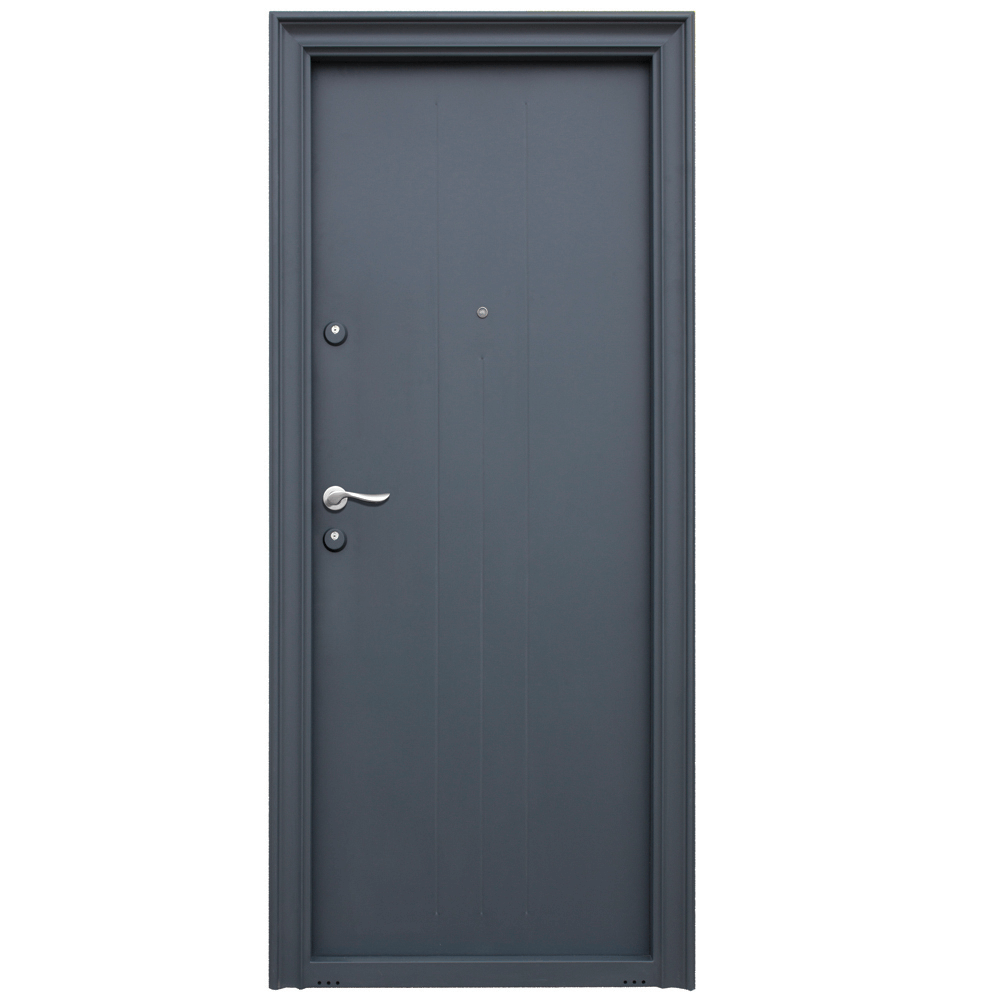 Usa metalica pentru exterior Malva, deschidere dreapta, culoare RAL7016, 880 x 2050 mm Usa metalica pentru exterior Malva, deschidere dreapta, culoare RAL7016, 880 x 2050 mm