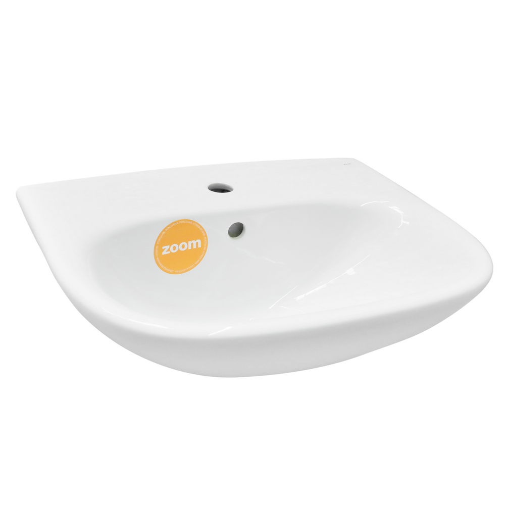 Lavoar semirotund Fayans Zoom Neo, ceramica, alb, 55 x 44 x 20 cm Lavoar semirotund Fayans Zoom Neo, ceramica, alb, 55 x 44 x 20 cm