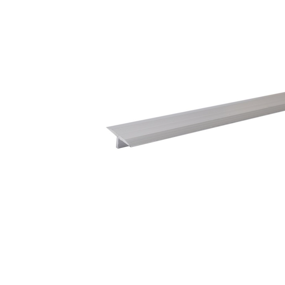 Profil de trecere fara diferenta de nivel tip T SET S56, natur, latime 26 mm, lungime 2.5 m Profil de trecere fara diferenta de nivel tip T SET S56, natur, latime 26 mm, lungime 2.5 m