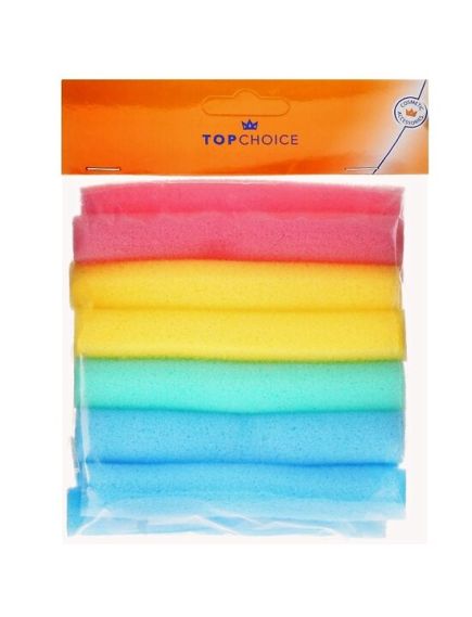 Bigudiuri flexibile, din burete, Top Choice, Ø20, 13 buc/set Engros Bigudiuri flexibile, din burete, Top Choice, Ø20, 13 buc/set Engros