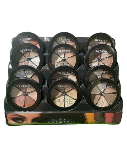 Fard de pleoape Pure Velvet, Setul 1, 12 bucati mate, combinate Engros Fard de pleoape Pure Velvet, Setul 1, 12 bucati mate, combinate Engros