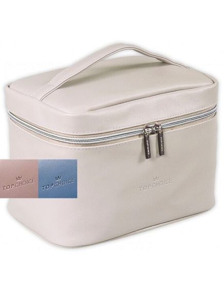 Gentuta cosmetica, pentru femei, Top Choice, "Leather", 990 Engros Gentuta cosmetica, pentru femei, Top Choice, "Leather", 990 Engros