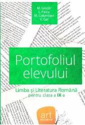 Romana - Clasa a IX-a - Portofoliul elevului - M. Lascar L. Paicu M. Columban V. Gal