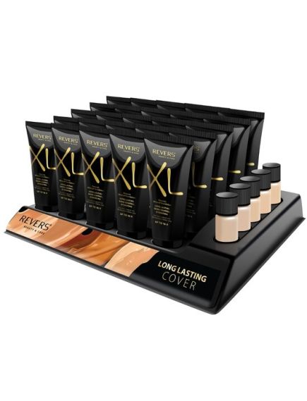 Set 25 bucati Fond de ten hidratant, XL, Revers, rezistenta 16 h, 30 ml Engros Set 25 bucati Fond de ten hidratant, XL, Revers, rezistenta 16 h, 30 ml Engros