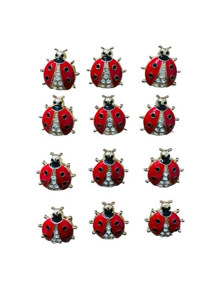 Set En-gros 12 Brose Martisor marime mica, 3.5cm, Gargarita Norocoasa Set En-gros 12 Brose Martisor marime mica, 3.5cm, Gargarita Norocoasa