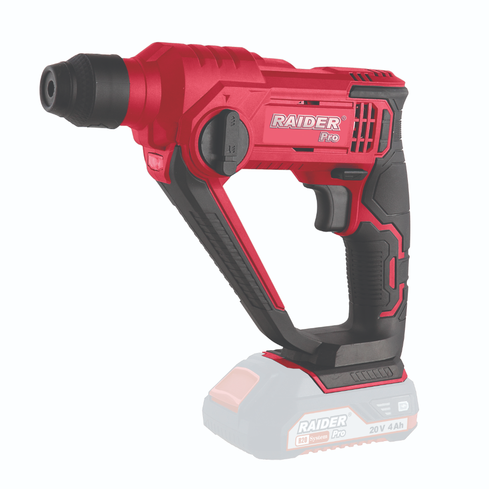 Ciocan rotopercutor Raider RDP-SRH20 Solo, 900 rpm, 1,2J, fara acumulator Ciocan rotopercutor Raider RDP-SRH20 Solo, 900 rpm, 1,2J, fara acumulator