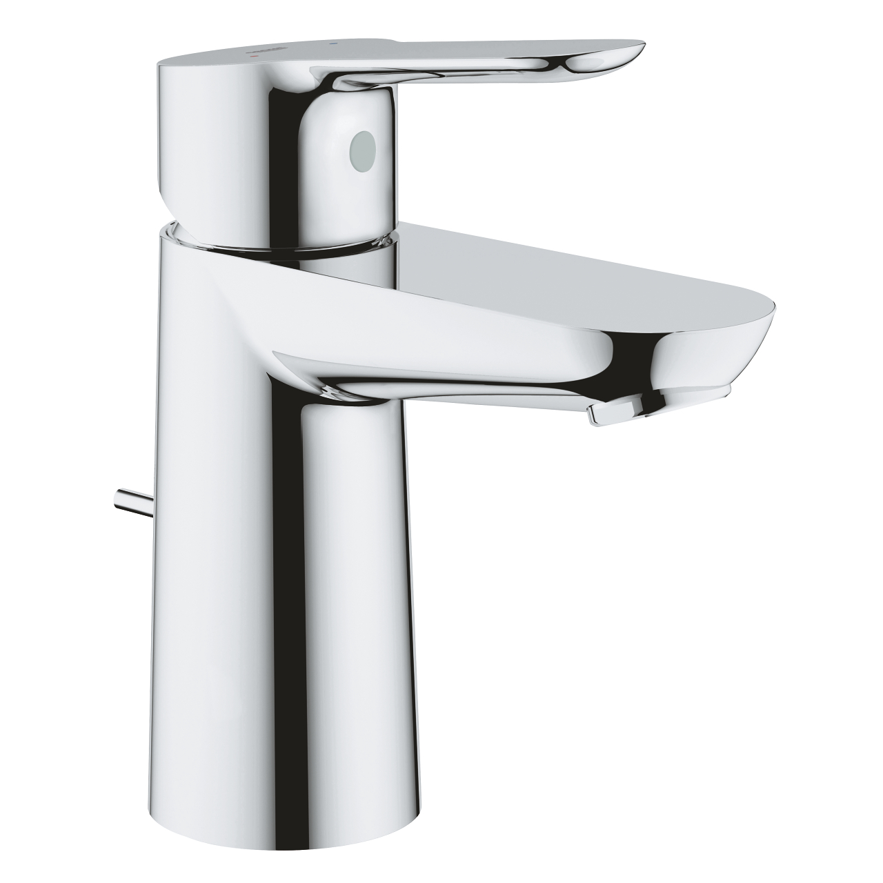 Bateria lavoar Grohe Start Edge, monocomanda, crom, cartus ceramic 2,8 x 14,8 cm Bateria lavoar Grohe Start Edge, monocomanda, crom, cartus ceramic 2,8 x 14,8 cm