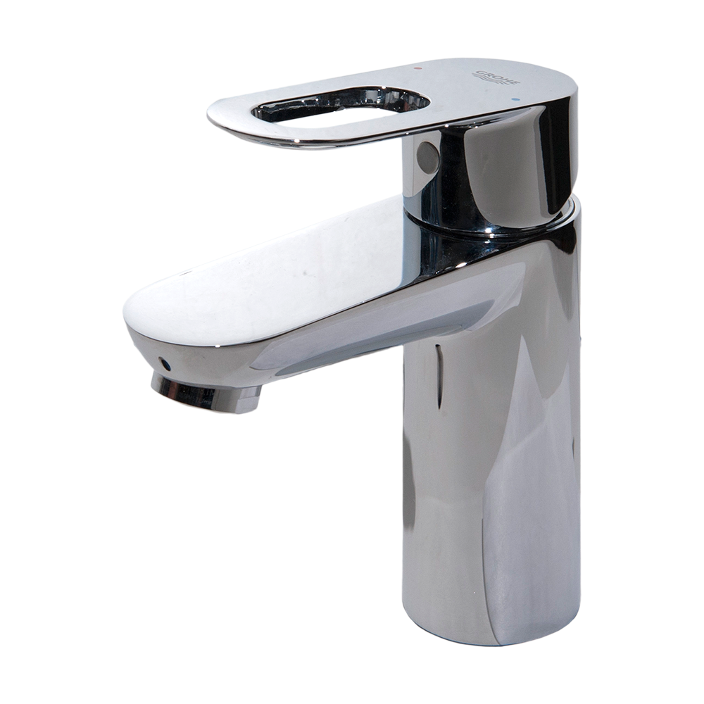 Baterie lavoar Grohe Start Loop, monocomanda, crom, cartus ceramic, 2,8 x 14,8 cm Baterie lavoar Grohe Start Loop, monocomanda, crom, cartus ceramic, 2,8 x 14,8 cm