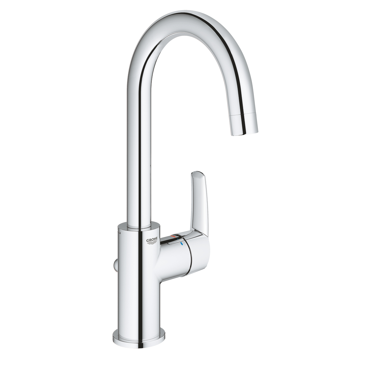 Baterie lavoar Grohe Start, monocomanda, alama, 28 cm Baterie lavoar Grohe Start, monocomanda, alama, 28 cm