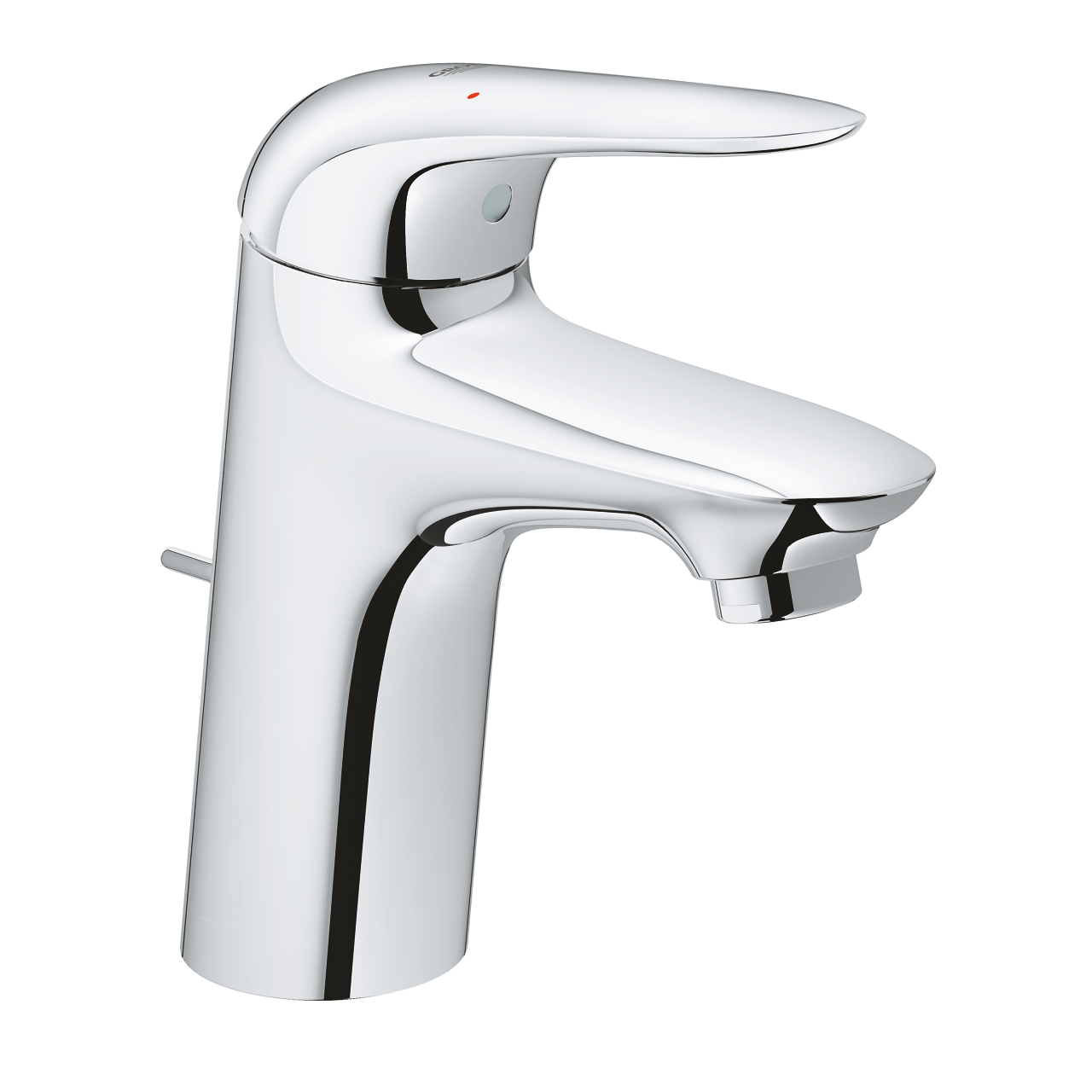 Baterie lavoar Grohe Wave, monocomanda, alama, 1/2'', 35 mm Baterie lavoar Grohe Wave, monocomanda, alama, 1/2'', 35 mm
