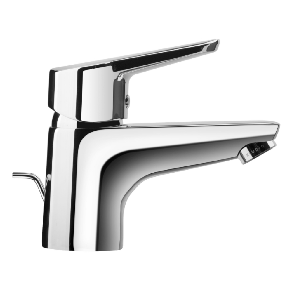 Baterie lavoar Kludi D-vise monocomanda, inox, cromat, 3/8 Baterie lavoar Kludi D-vise monocomanda, inox, cromat, 3/8