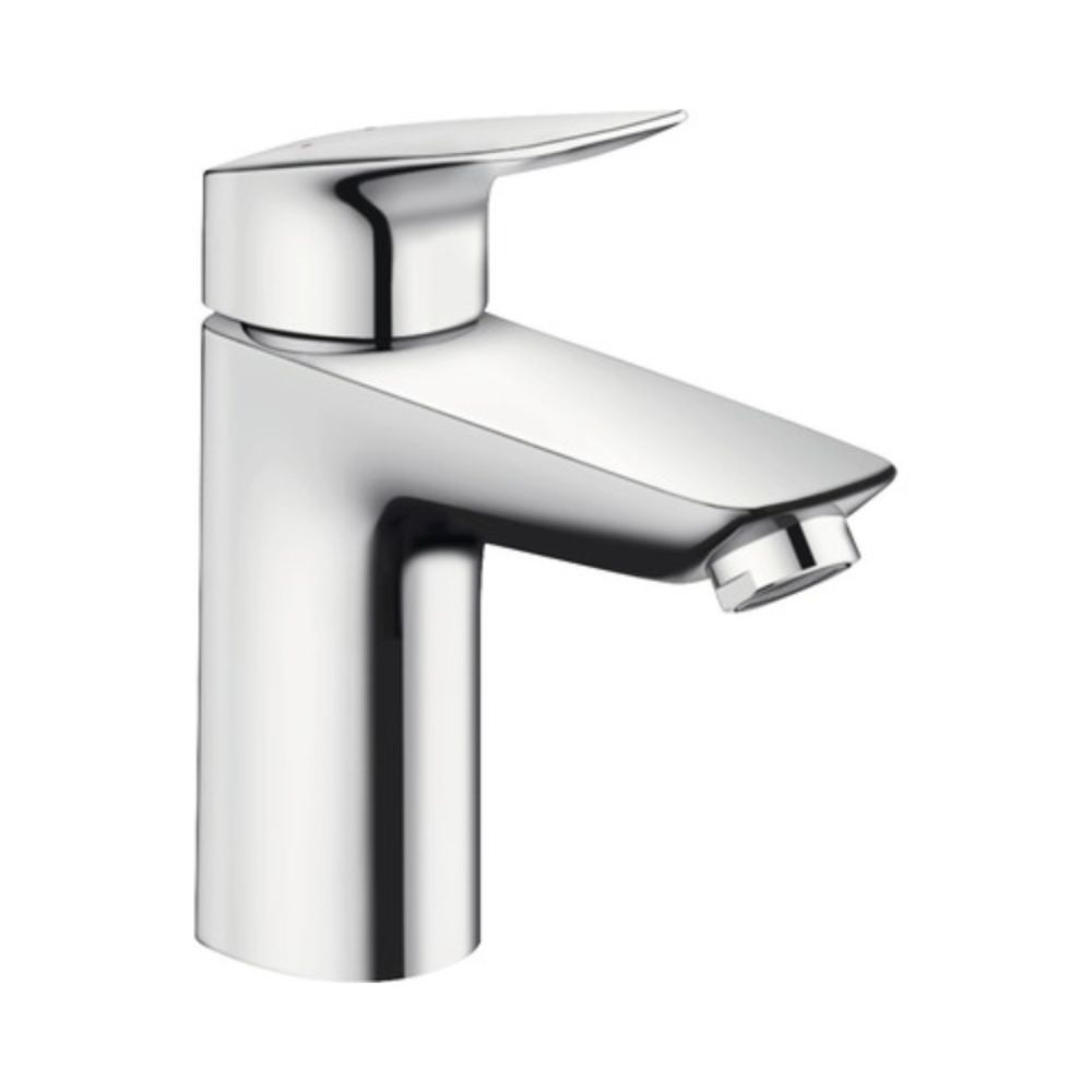 Baterie lavoar Logis Hansgrohe 100 monocomanda, cu ventil pop-up, alama, cromat Baterie lavoar Logis Hansgrohe 100 monocomanda, cu ventil pop-up, alama, cromat
