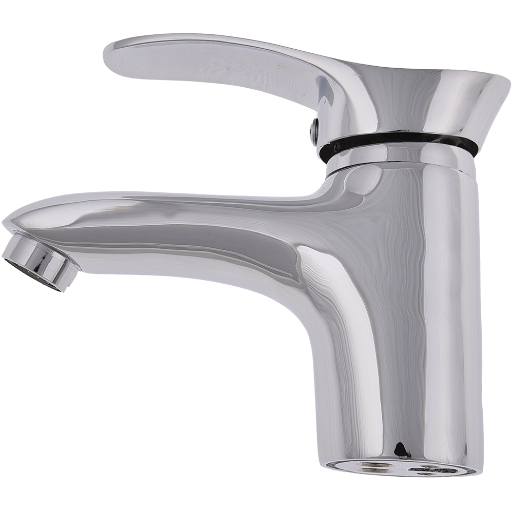 Baterie pentru lavoar Reecomer Porto, alama sanitara, pipa fixa,15 cm Baterie pentru lavoar Reecomer Porto, alama sanitara, pipa fixa,15 cm