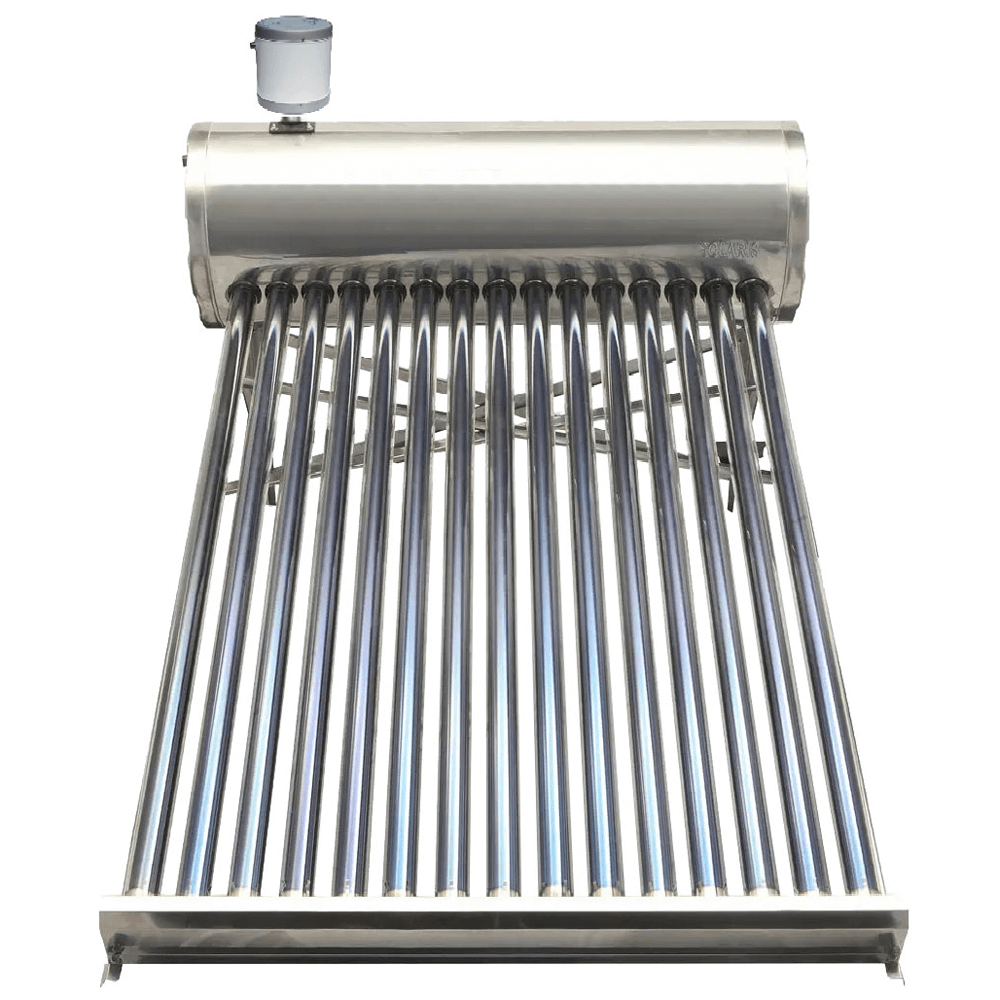 Panou solar nepresurizat cu boiler inox, 150L 18 T + flotor 2.5 l Panou solar nepresurizat cu boiler inox, 150L 18 T + flotor 2.5 l