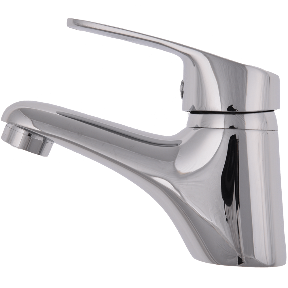 Bateria lavoar BSM2 Smile Ferro, monocomanda, crom, 3,5 x 10 cm Bateria lavoar BSM2 Smile Ferro, monocomanda, crom, 3,5 x 10 cm