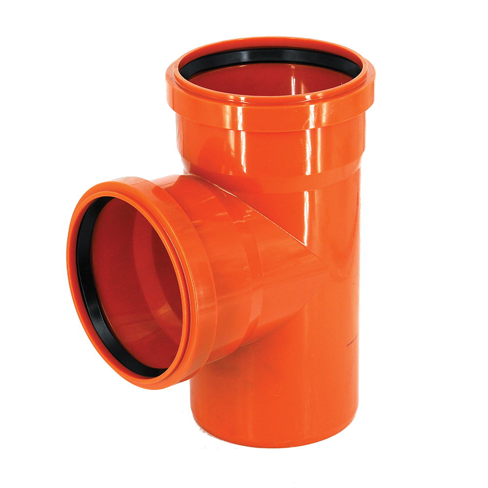 Ramificatie canalizare exterioara PVC Valplast, 87 grade, diametru 160 / 160 mm Ramificatie canalizare exterioara PVC Valplast, 87 grade, diametru 160 / 160 mm