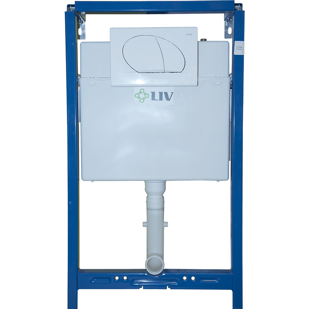 Rezervor incastrat WC Liv Jog 9012, ABS, max. 9 l, 50 x 21 x 100 cm Rezervor incastrat WC Liv Jog 9012, ABS, max. 9 l, 50 x 21 x 100 cm