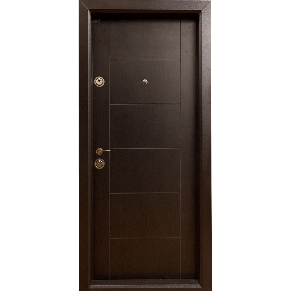 Usa metalica pentru exterior Arta Door 304, MDF laminat, deschidere dreapta, culoare wenge, 880 x 2010 mm Usa metalica pentru exterior Arta Door 304, MDF laminat, deschidere dreapta, culoare wenge, 880 x 2010 mm