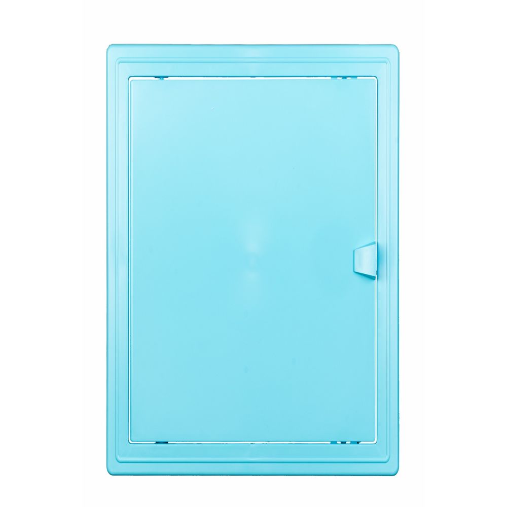 Usita vizitare, TE-MA, plastic, albastru deschis, 20x30 cm Usita vizitare, TE-MA, plastic, albastru deschis, 20x30 cm