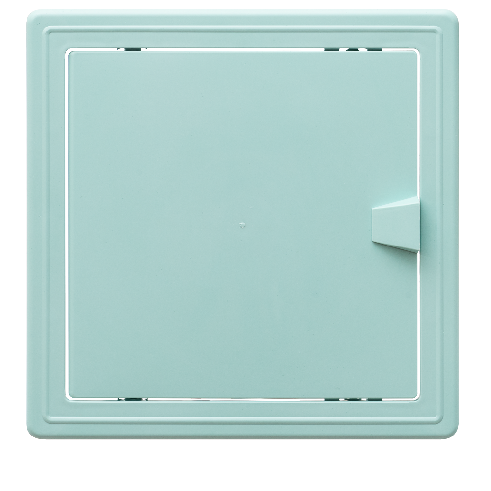 Usita vizitare, TE-MA, plastic, verde deschis, 20x20 cm Usita vizitare, TE-MA, plastic, verde deschis, 20x20 cm