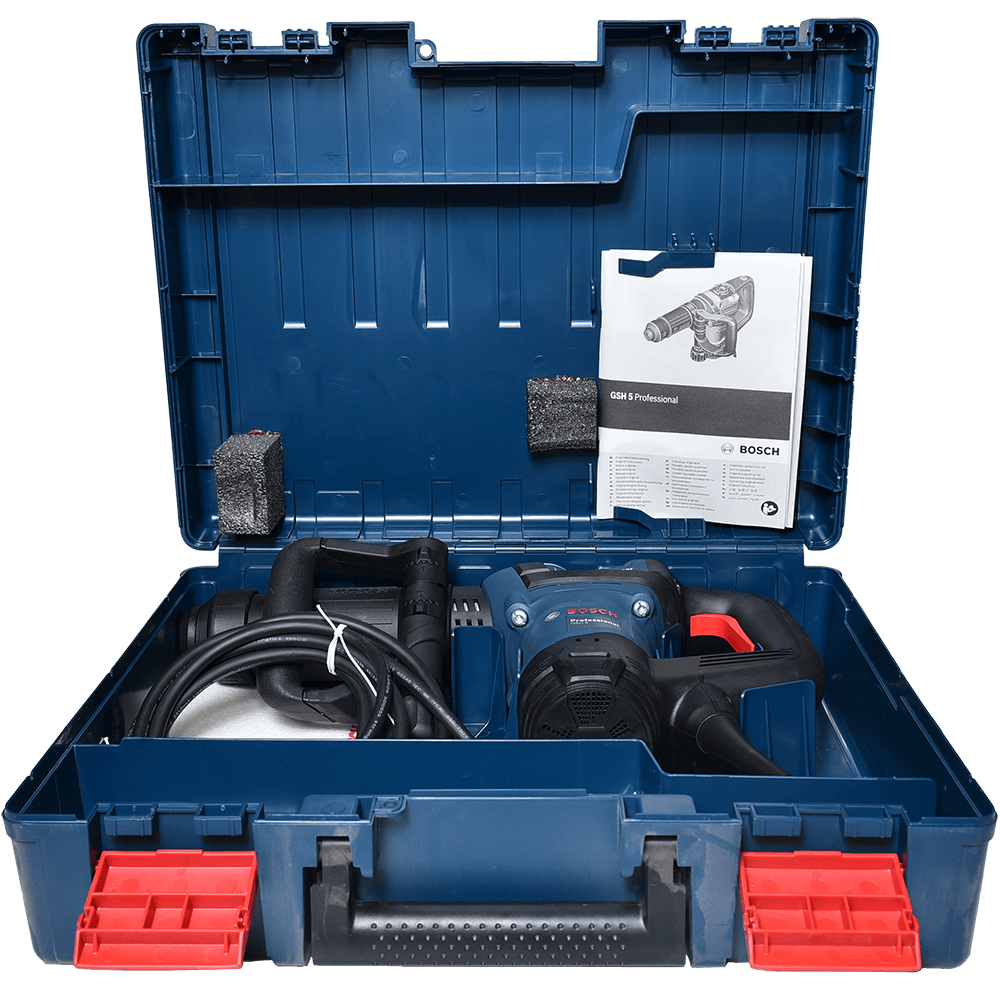 Ciocan demolator Bosch Professional GSH 5, SDS-max, 1100W, 2900ppm, 8.3 J Ciocan demolator Bosch Professional GSH 5, SDS-max, 1100W, 2900ppm, 8.3 J