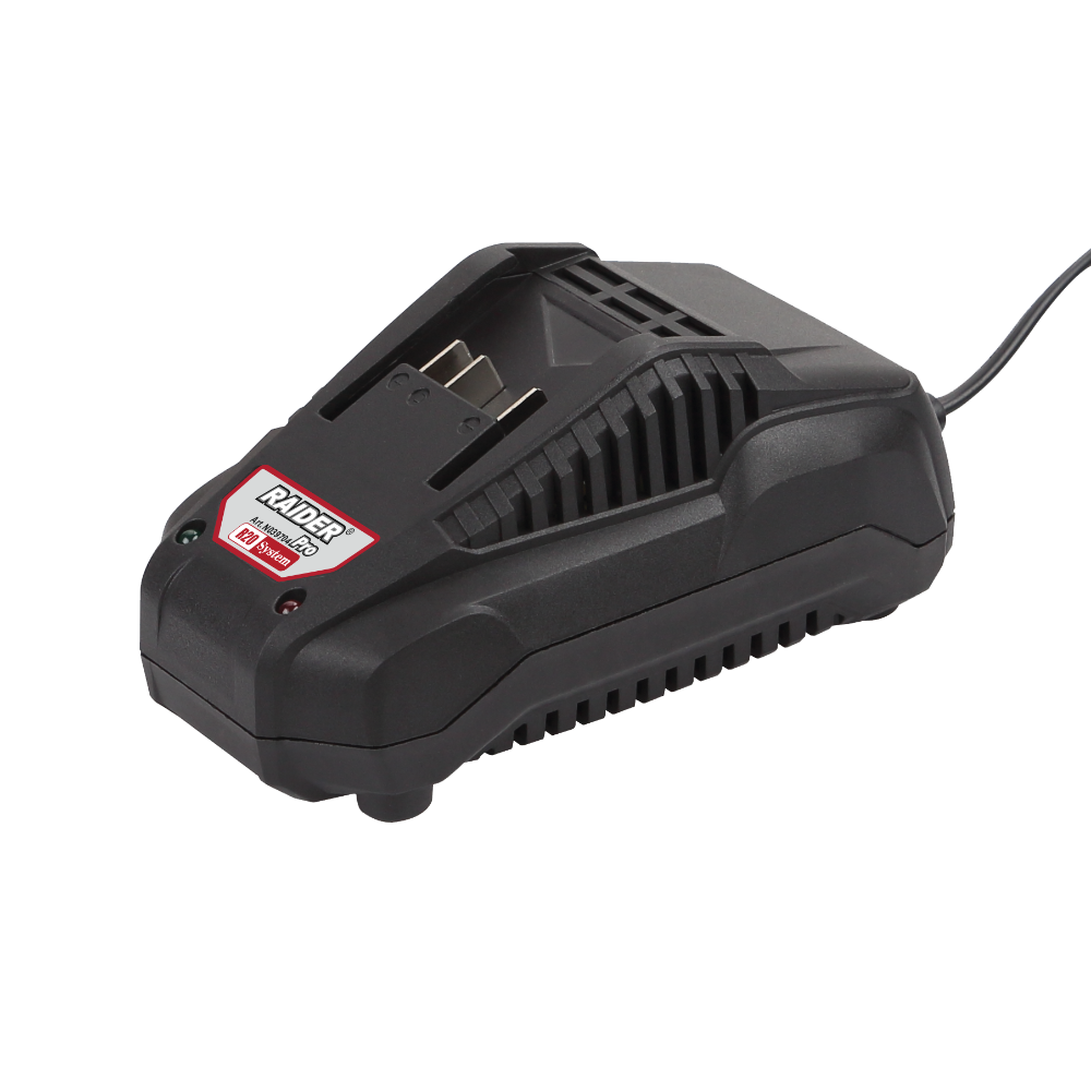 Incarcator rapid pentru acumulator masina de gaurit Li-Ion Raider, 20V, 3.5 Ah Incarcator rapid pentru acumulator masina de gaurit Li-Ion Raider, 20V, 3.5 Ah