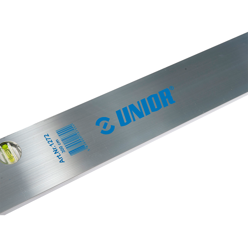 Rigla de zidarie Unior, cu profil din aluminiu, 3000 mm Rigla de zidarie Unior, cu profil din aluminiu, 3000 mm