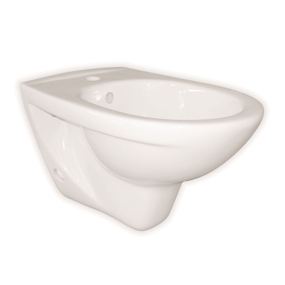 Bideu suspendat Fayans Zoom Neo, ceramica, evacuare laterala, 355 x 530 mm, alb Bideu suspendat Fayans Zoom Neo, ceramica, evacuare laterala, 355 x 530 mm, alb